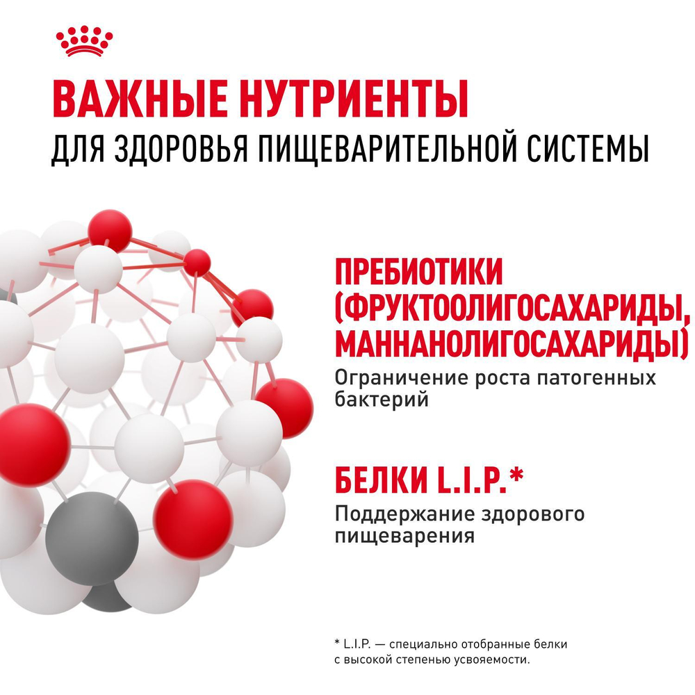 Royal Canin Medium Digestive Care Корм сухой для взрослых с чувствительным пищеварением 3 кг