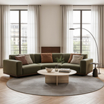 2-х местный нераскладной угловой диван KYOTO KO-18