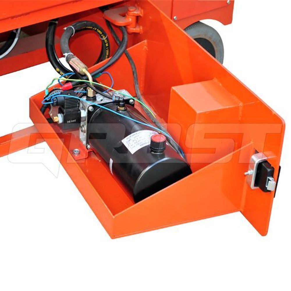 Подъемник самоходный GROST SPX T3-3900 ножничного типа