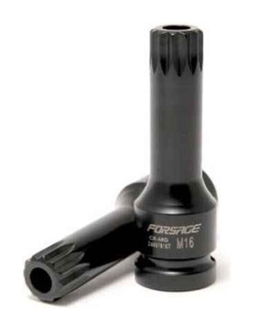 Головка-бита SPLINE ударная M5, 1/2'' Forsage F-24807805