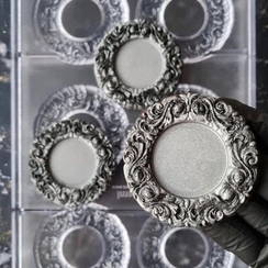 787 | Форма "Портретная рамка круглая" (275*175 мм)