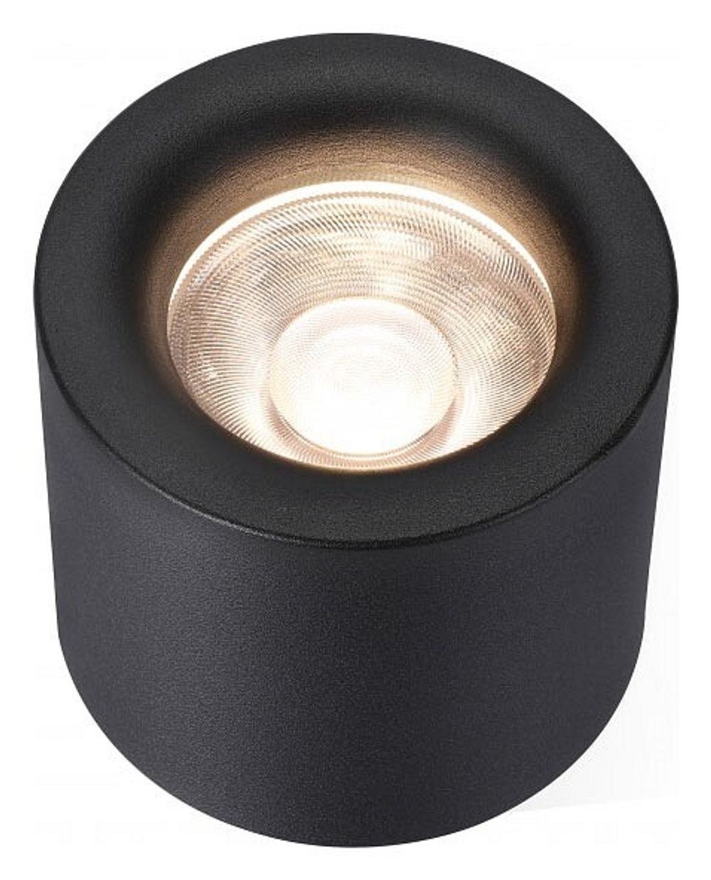 Накладной светильник iLedex Technical Metrica 113-12W-D100-3000K-24DG-BK