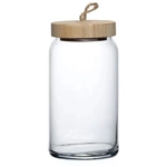 Банка для продуктов стеклянная 1130мл 43593