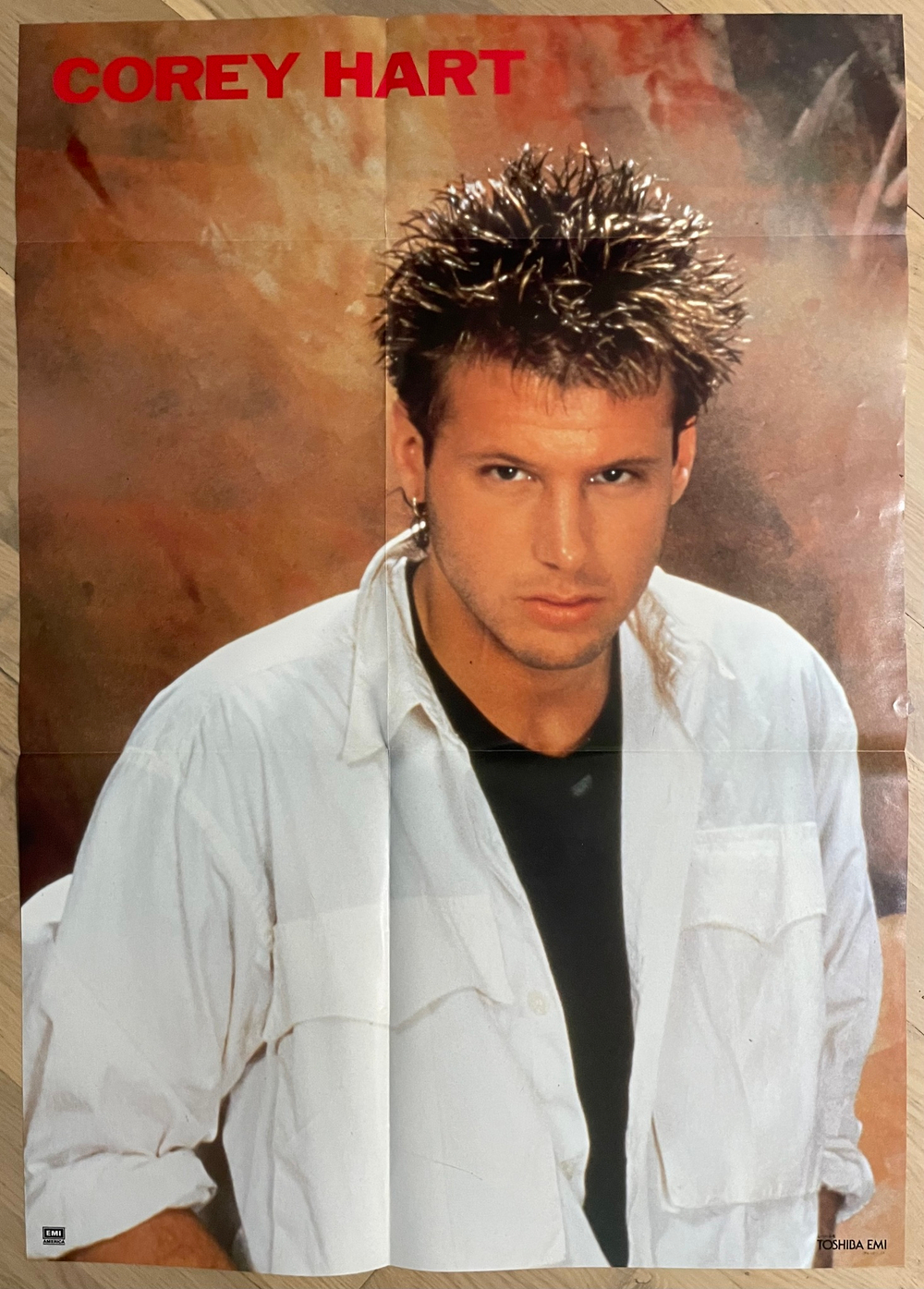 Corey Hart – Fields Of Fire (Япония 1986г.)