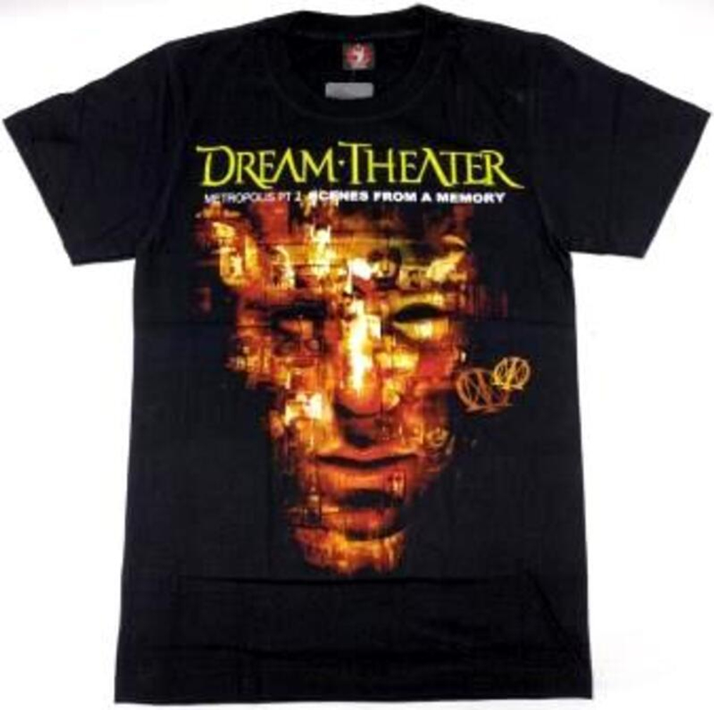 Футболка хлопок шелкография. TDM1149 Dream Theater L