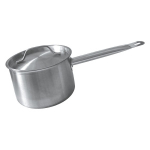 Сотейник с крышкой 5 л, 22*13 см, нержавейка