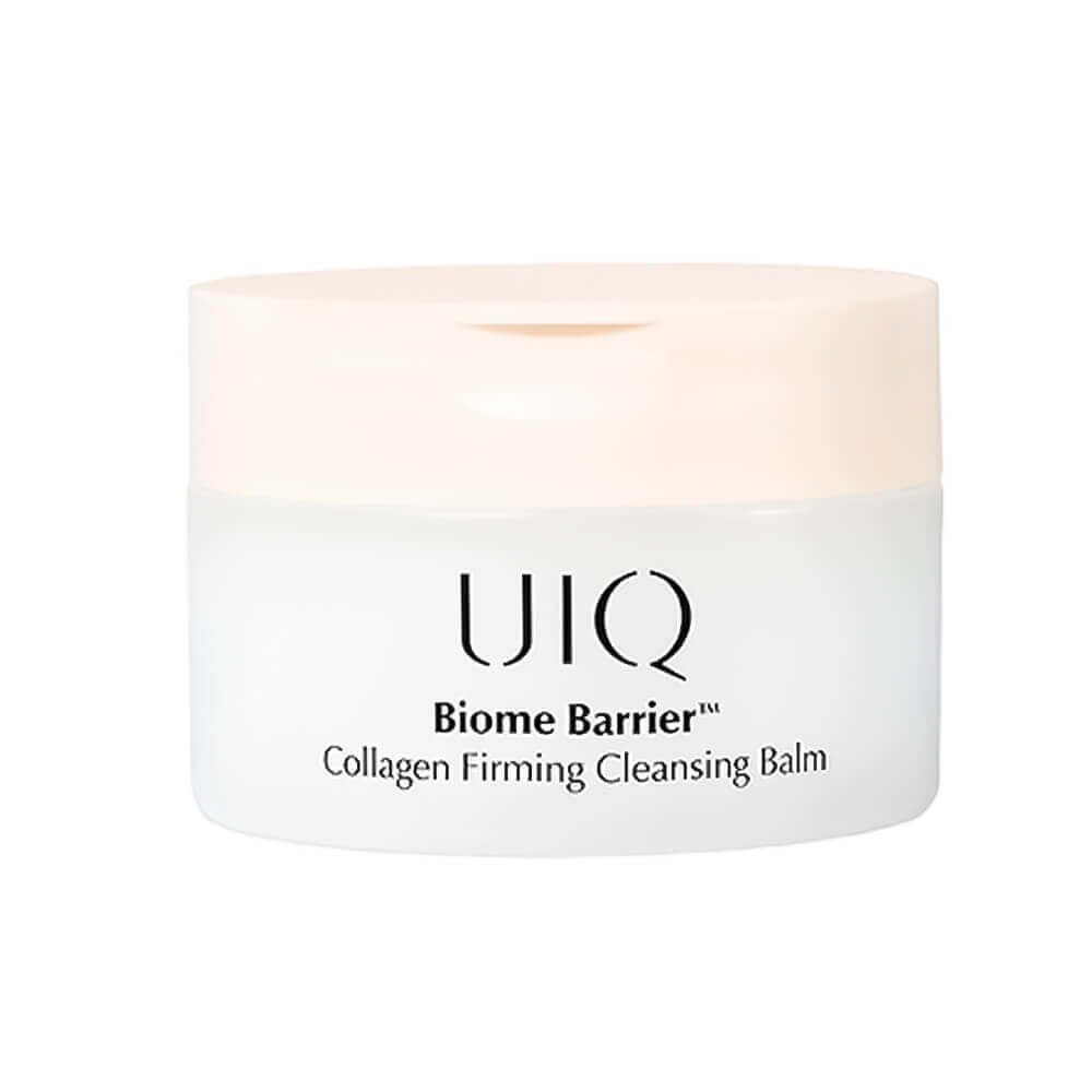 Гидрофильный бальзам для снятия макияжа с коллагеном UIQ Biome Barrier Collagen Cleansing Balm, 100мл