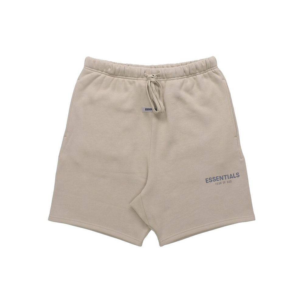 Шорты Fear of God Essentials FW20 Sweat Shorts Olive, FOG-FW20-202