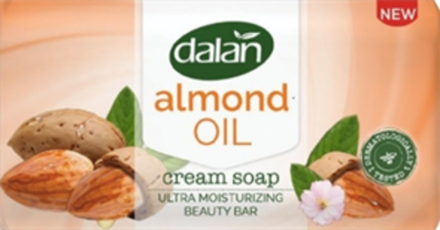 DALAN Крем мыло 150г Миндаль/48