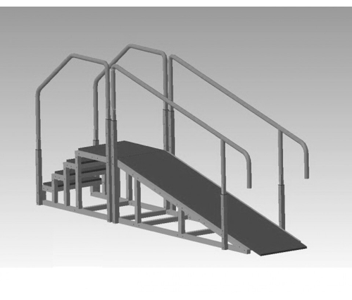 Горка для ходьбы реабилитационная (прямая)