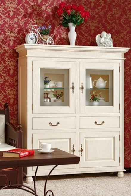 арт. 1019 Сервант Бьёрт 2-створчатый Ш1310хГ440хВ1580