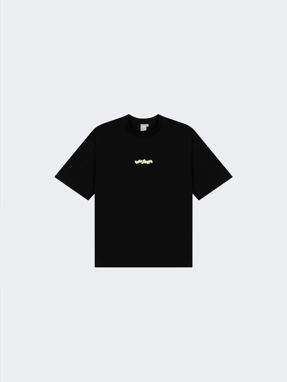 Футболка UNIFORM Heavy Rebus, Черный