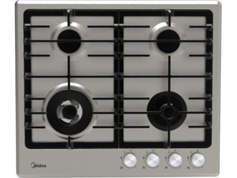 Поверхность варочная газ. Midea MG645TX (нерж)