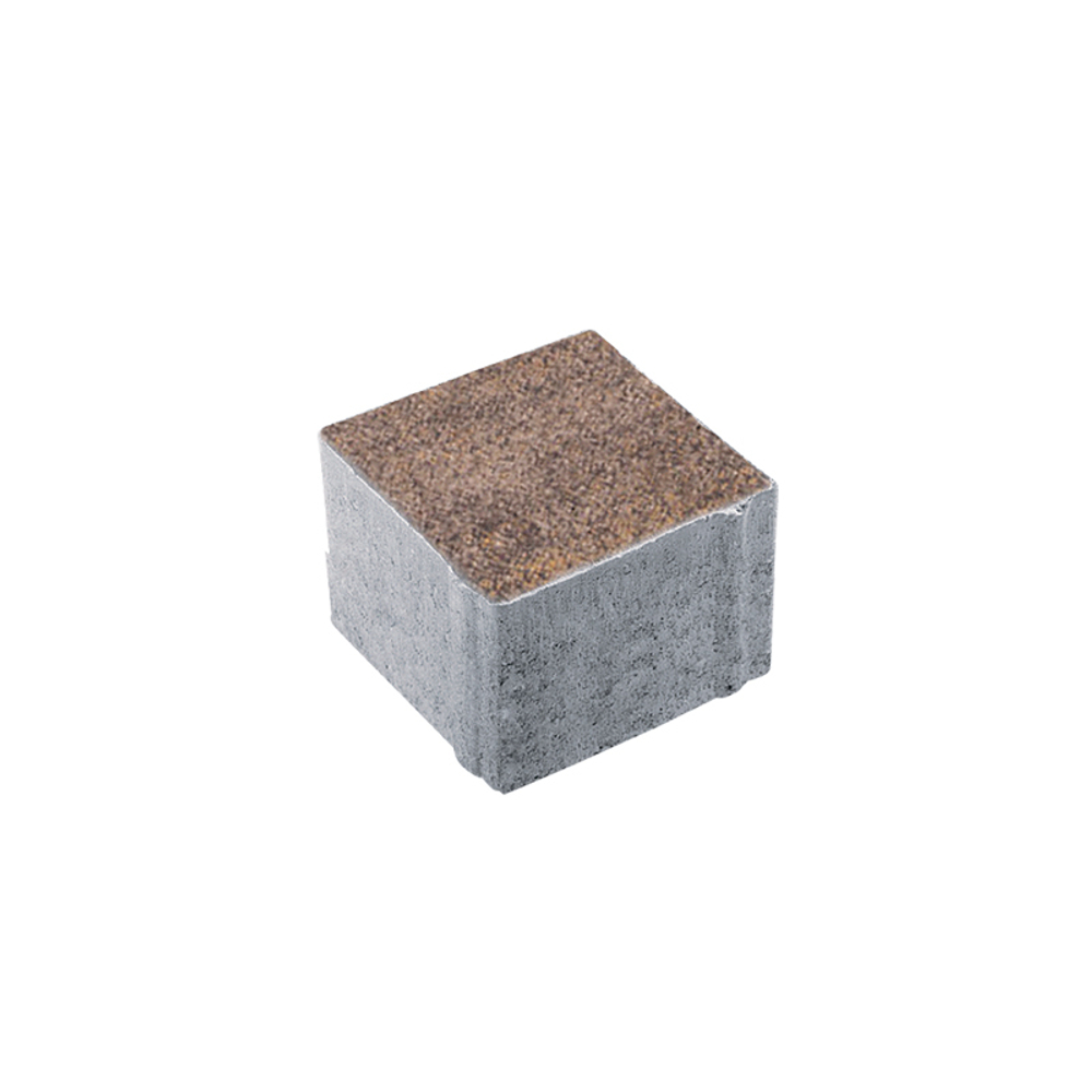 Тротуарная плитка КВАДРАТ 100х100 мм - Искусственный камень Доломит