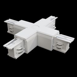 Коннектор Х-образный для трехфазного шинопровода Maytoni Trinity TRA005CX-31W