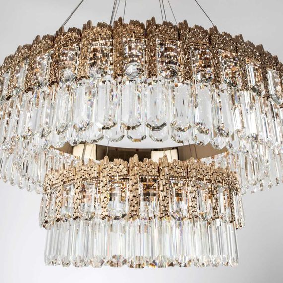 Подвесная люстра MODELUX ML.830.800.500 GD