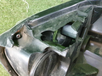 Битая Фара правая Nissan Murano Z52 (14-22) LED