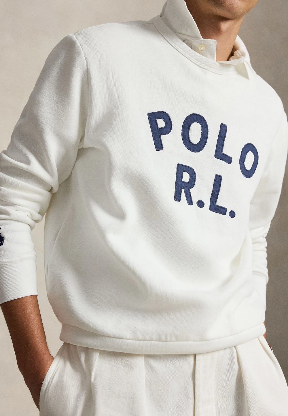 Свитшот POLO RALPH LAUREN - white