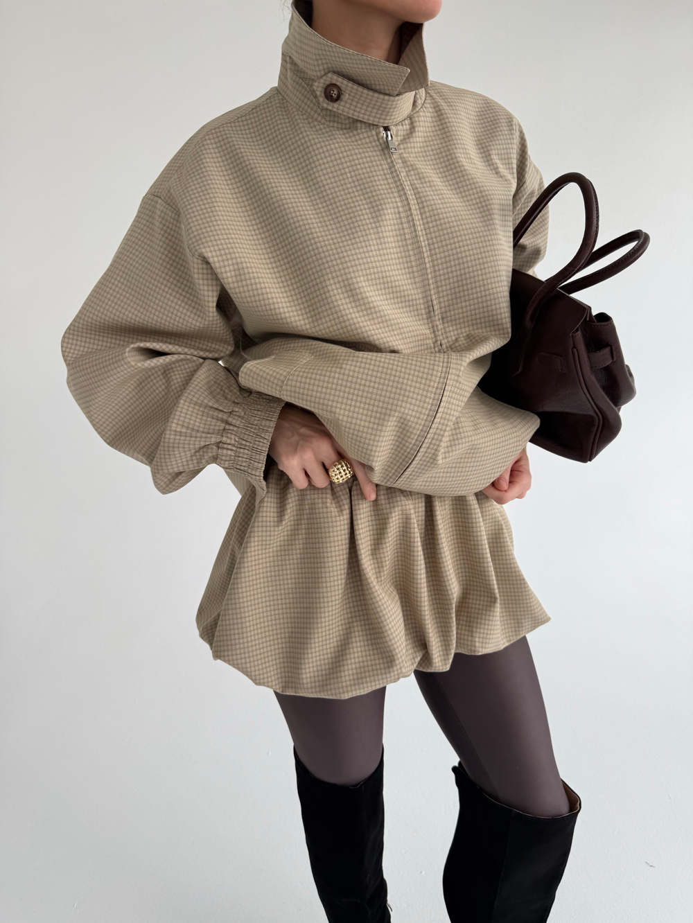 Юбка в клетку BERNETT