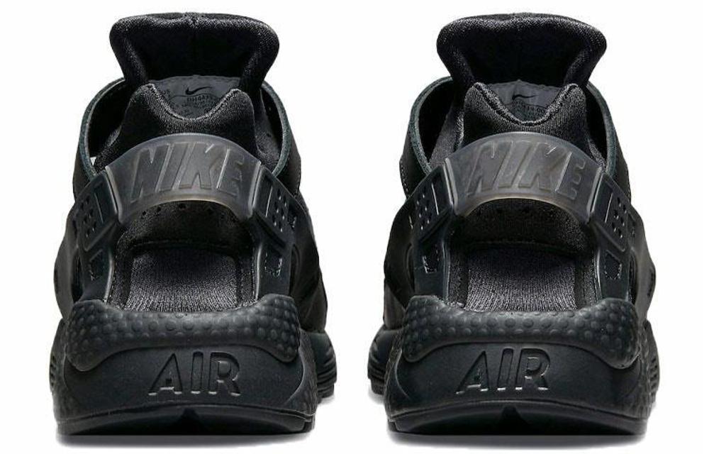 Кроссовки Nike Air Huarache "Triple Black" Tpu (Женская размерная сетка)