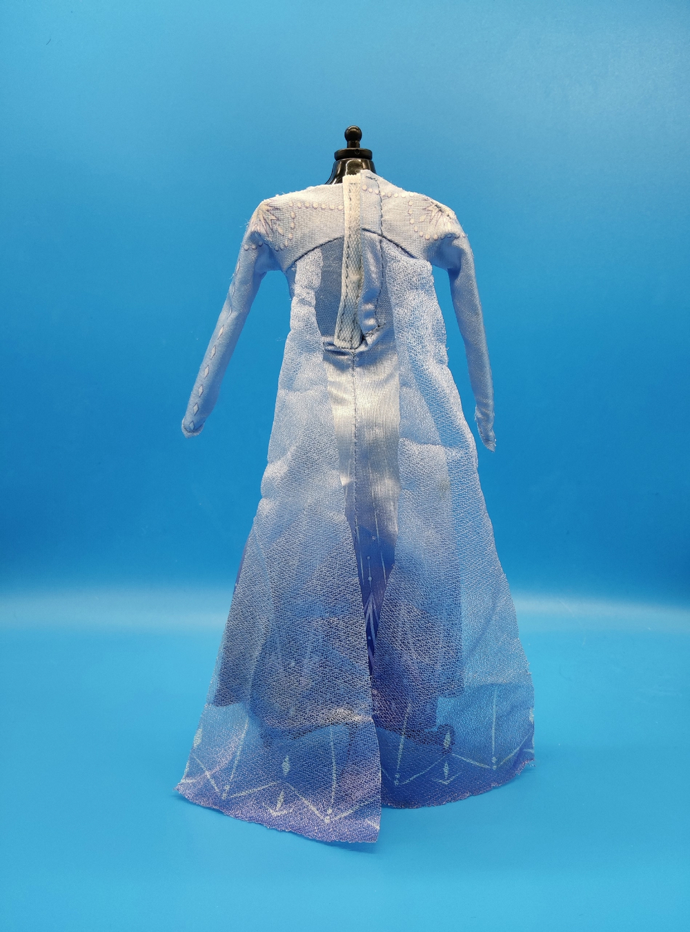 Одежда для куклы Дисней Эльза платье 02642