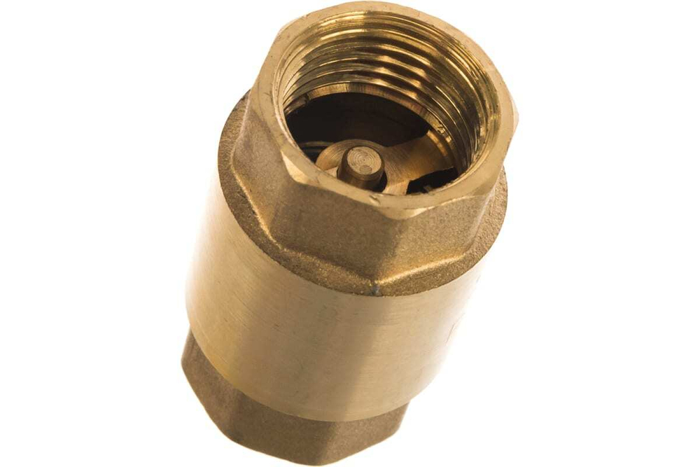 Клапан обратный 1/2" латун.серд.,MP-У