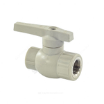 Кран шаровой PP-R серый Дн 25х3/4" ВР VALFEX 10142534Г