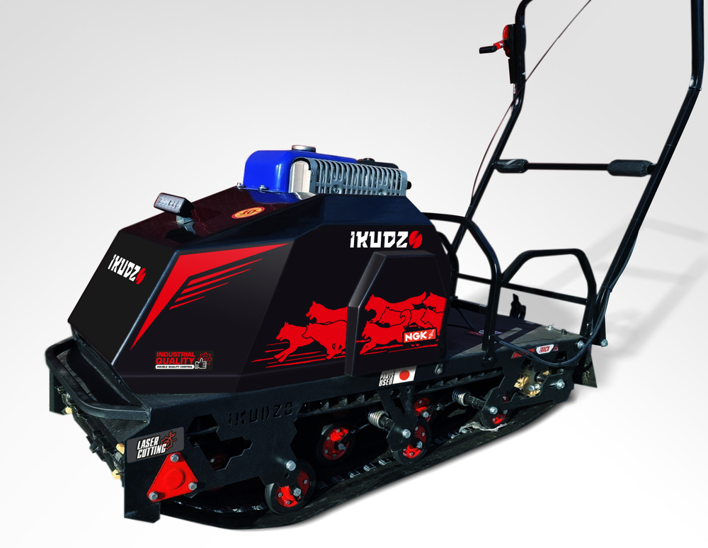 МОТОБУКСИРОВЩИК IKUDZO- BRIGGS & STRATTON 2.0 LONG 1700/500 ESR15