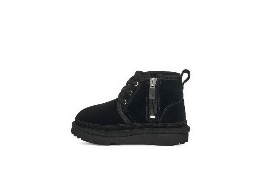 UGG Kids Neumel Zip II Black