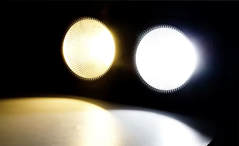Блайндер 2*100вт (blinder led COB, 2в1) v.2