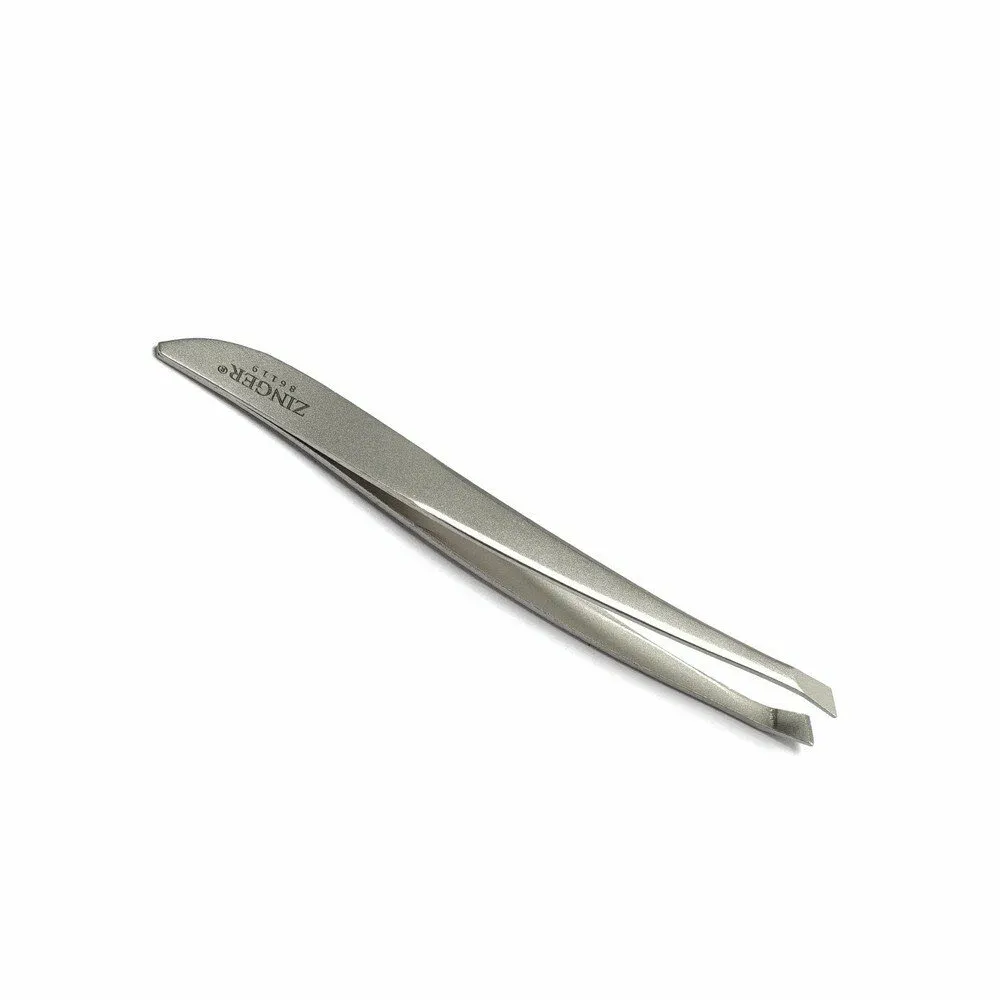 Zinger 86122M Пинцет для бровей дуга.