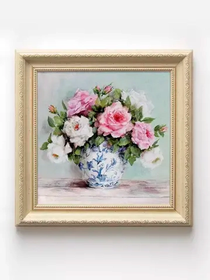 Картина на стену интерьерная на холсте 25*25 см