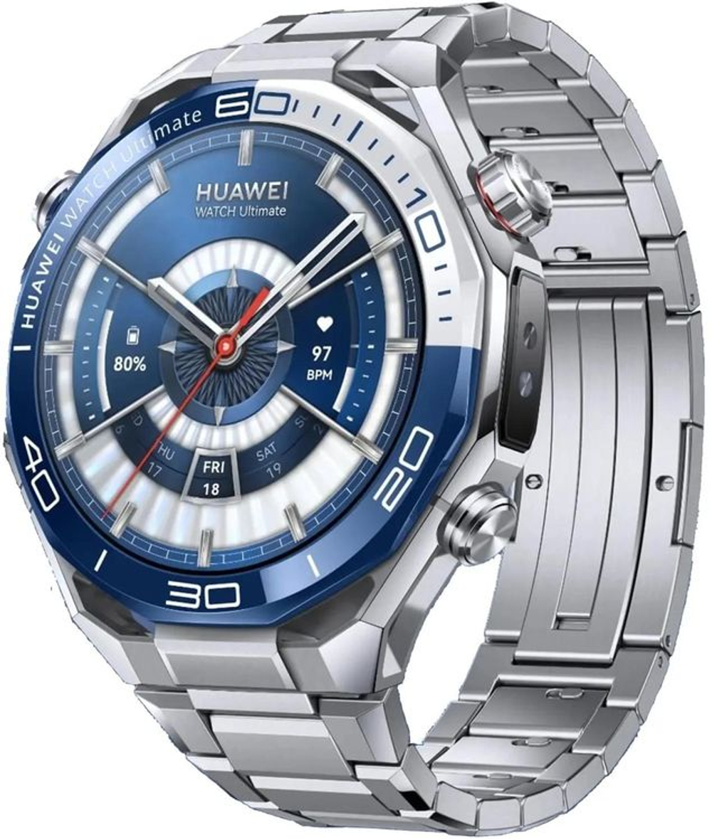 Смарт-часы Huawei Watch Ultimate 2 March-B29,  1.5",  синий