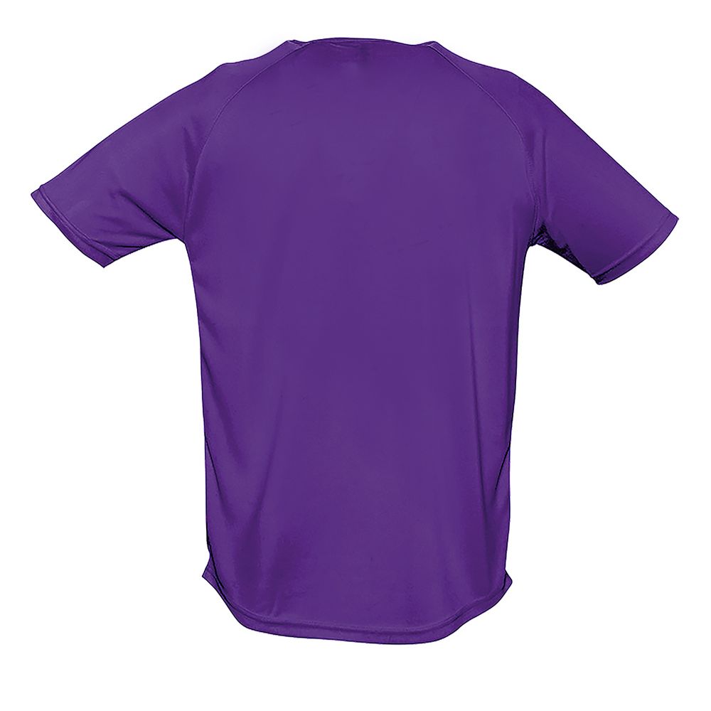 Футболка SPORTY, мужская, полиэстер 140. Фиолетовый  L