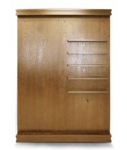 Киевница SOHO ясень/мдф/шпон (№4,Декор серебро,Manchester 45 Yellow green ш1,98м)