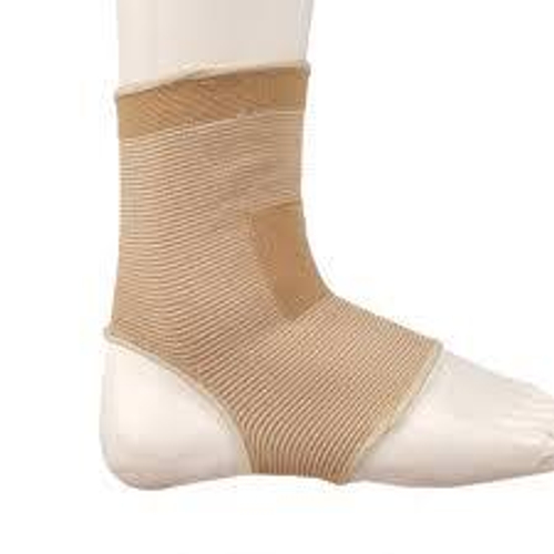 Фиксатор для голеностопа, эластичный F2001 (Размер: XL)