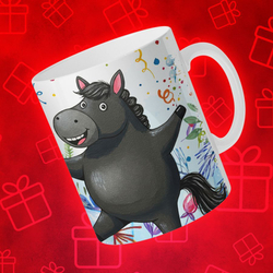 Новогодняя лошадка