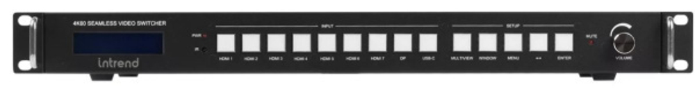 Коммутатор презентационный INTREND ITSFM-9x1HDC