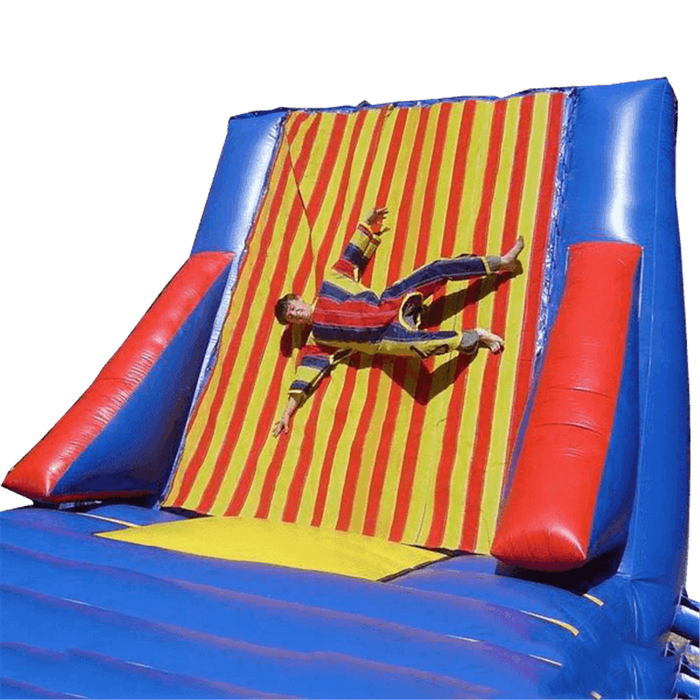 Надувной батут "Прилипала" 8*4*4 м