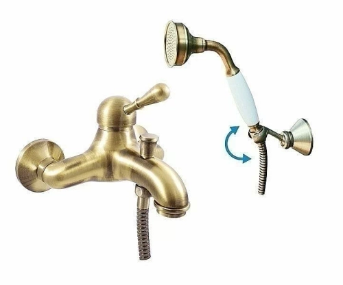 Смеситель для ванны RAV-Slezak LABE L054.5/2SM