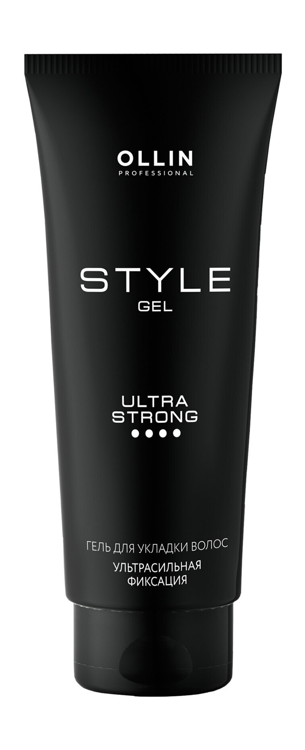 OLLIN STYLE Гель для укладки волос ультрасильной фиксации 200мл/ Gel Ultra Strong