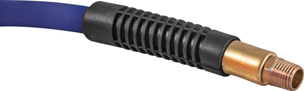 CAH615 Шланг ПВХ для пневматического инструмента с штуцерами 1/4 NPT в бухте, O6.3х12 мм, 15 м
