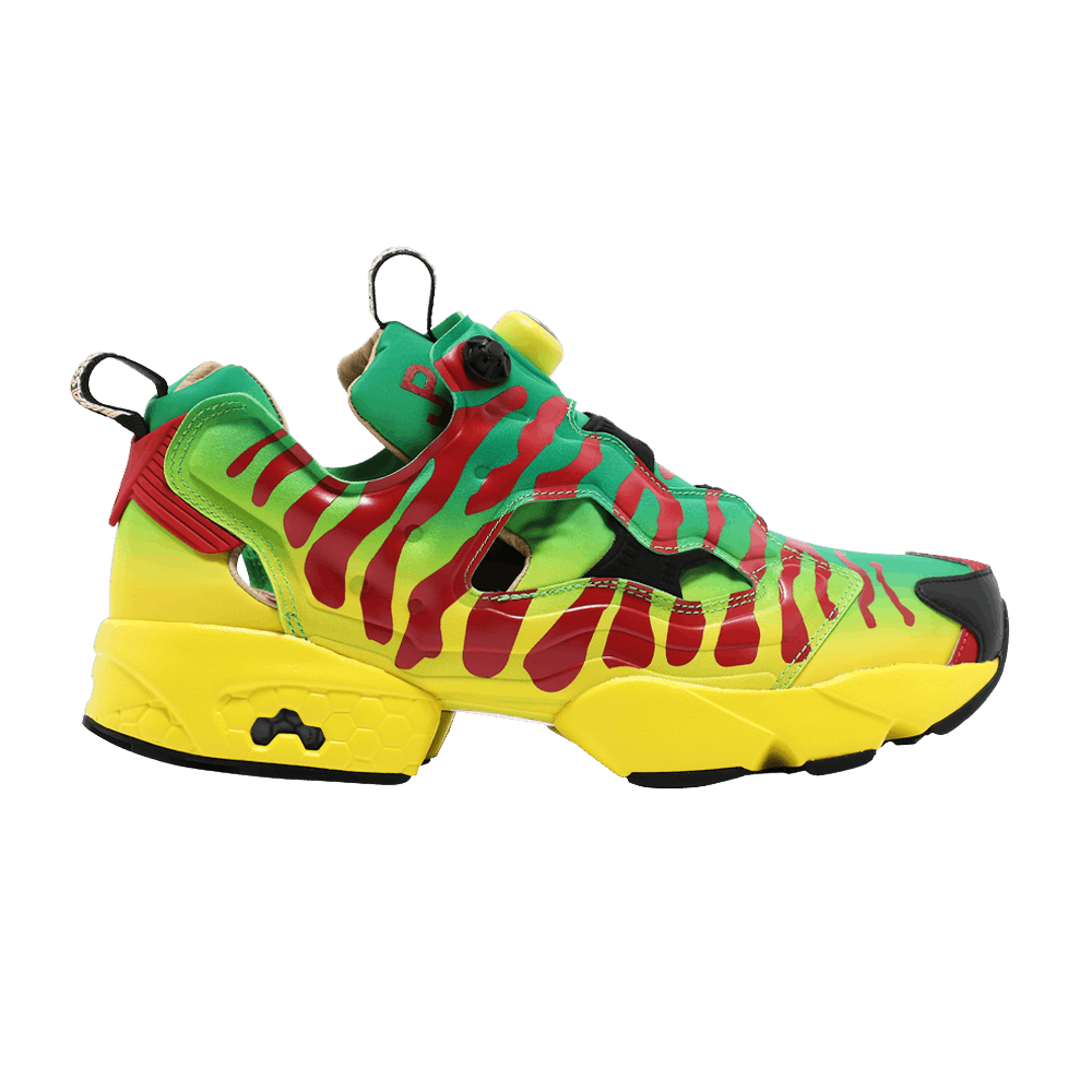 Кроссовки Jurassic Park X Reebok Instapump Fury