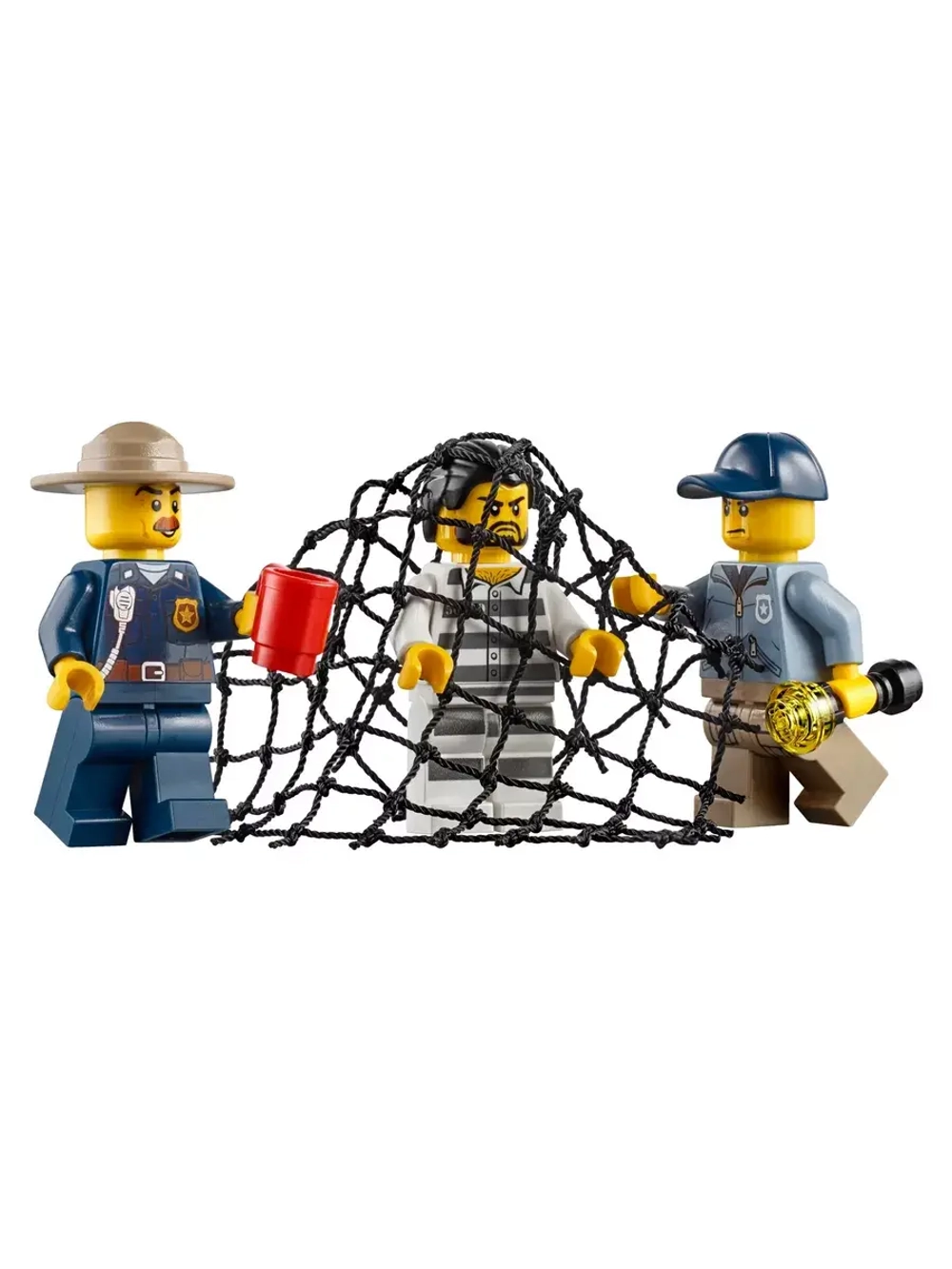 Конструктор Сити Полицейский участок в горах