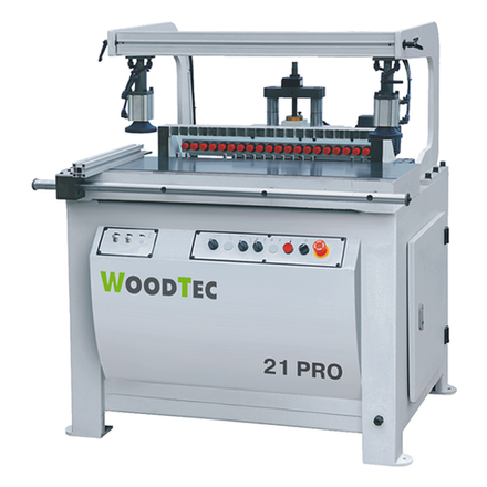 Сверлильно-присадочный станок WoodTec 21 PRO