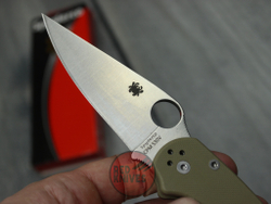 Нож Spyderco Paramilitary 2 - Battle-Green C81GPRGR2