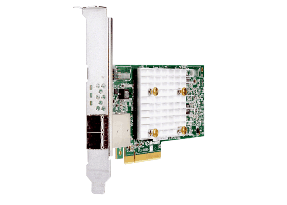 Контроллер HPE 804398-B21 HP SA E208e-p SR G10 Plug-in