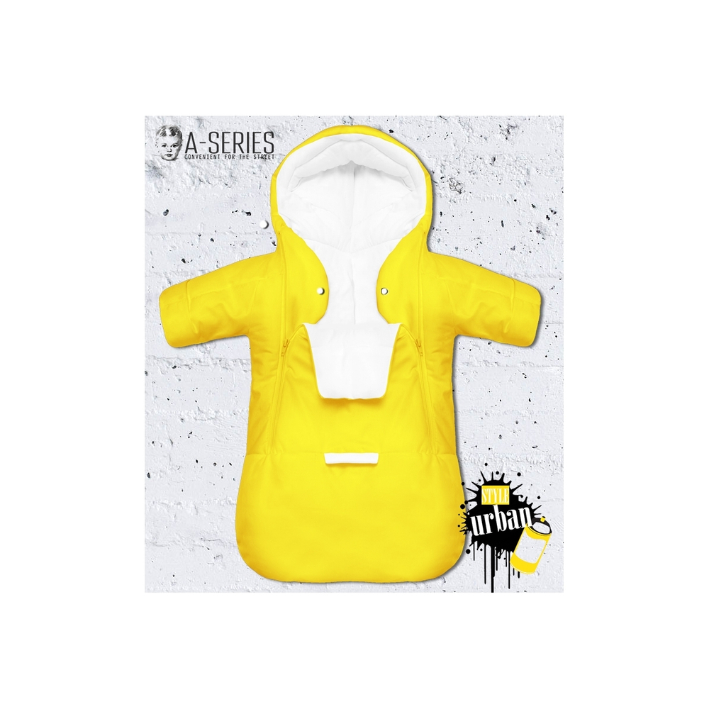 Комбинезон для новорожденного Futurmama Urban Yellow