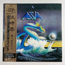 Винтажная виниловая пластинка LP Asia Heat Of The Moment (Japan 1982) (Obi)