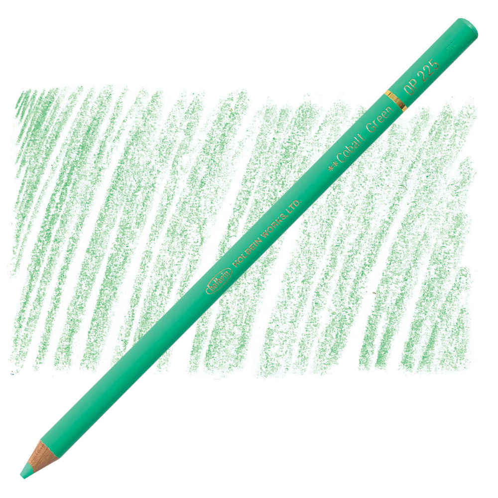 Holbein Artists. OP225 Cobalt Green